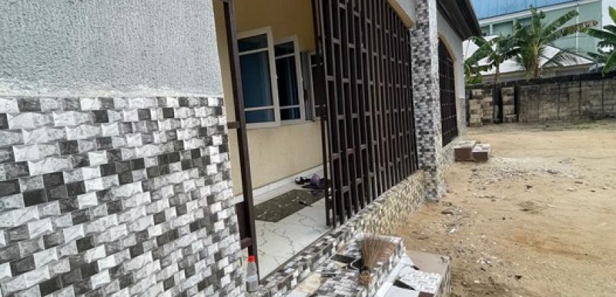 Beautiful 2 Units Of 2-Bedroom Flat Near Mountain Of Fire, Idoro Road, Uyo