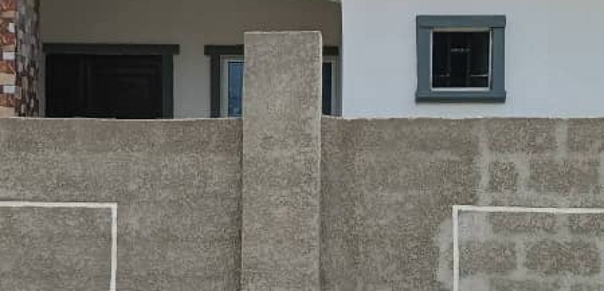 A 3 bedrooom bungalow at Shelter Afrique Extension