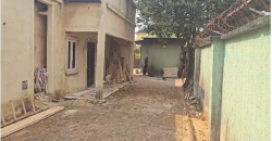 3-Bedrooms Duplex & 1 Bedroom BQ at Akwa Savings & Loans Estate, Uyo, for sale.