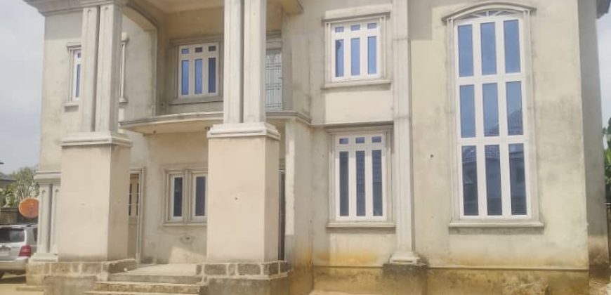 Standard POP 4 Bedroom Duplex with a 2 Bedroom BQ for Sale